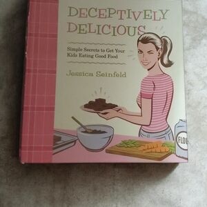 Deceptively Delicious recipe book Seinfeld